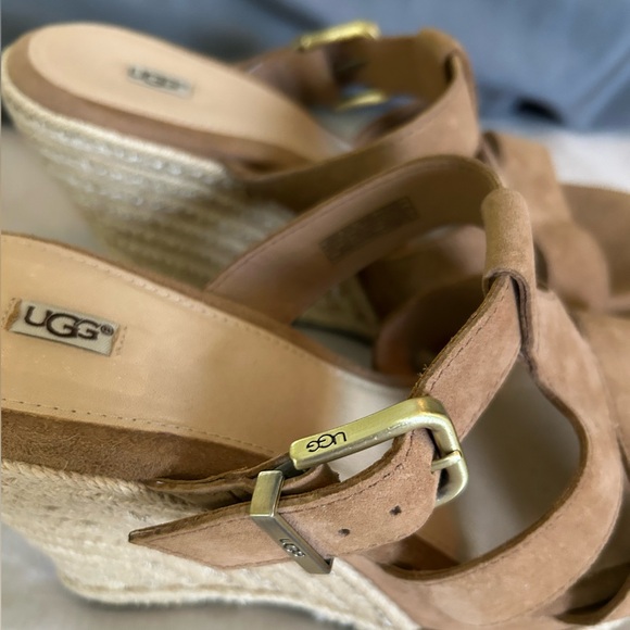Ugg Wedge Espadrilles - Picture 3 of 10